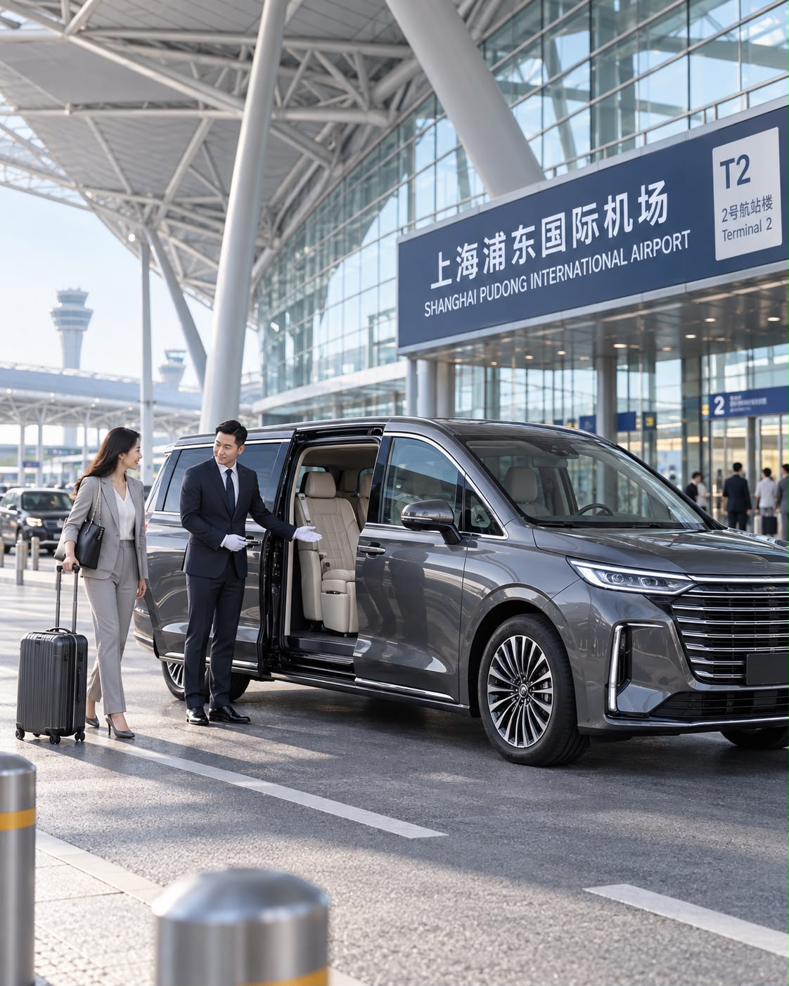 Pudong Airport pickup